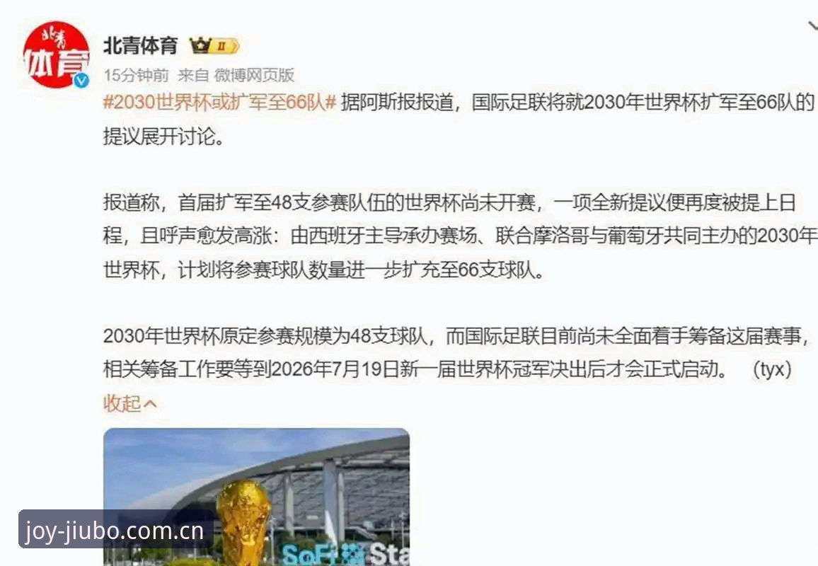 世界杯扩军至66队,中国男足的机会真的来了吗?